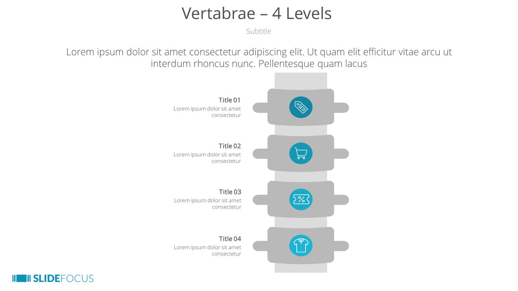 Vertabrae 4 Levels