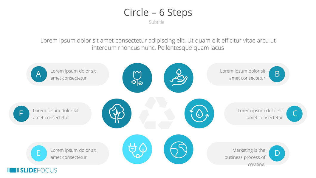 Circle 6 Steps