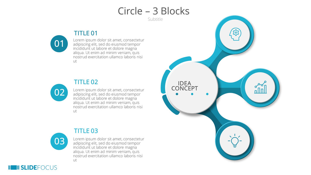 Circle 3 Blocks