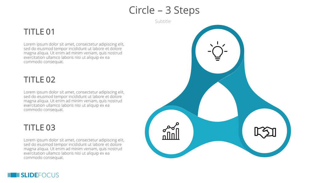 Circle 3 Steps