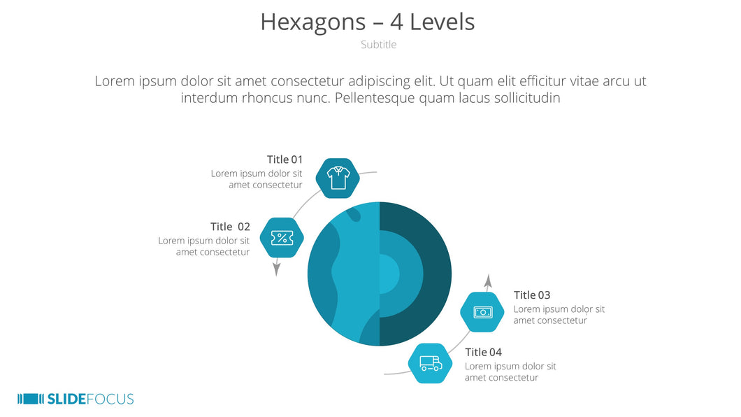 Hexagons 4 Levels