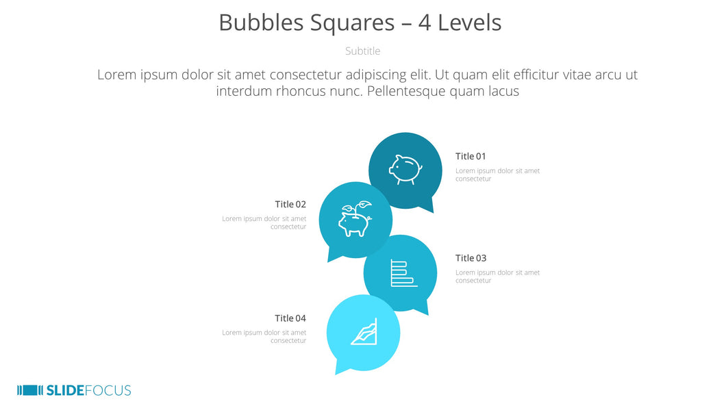 Bubbles Squares 4 Levels
