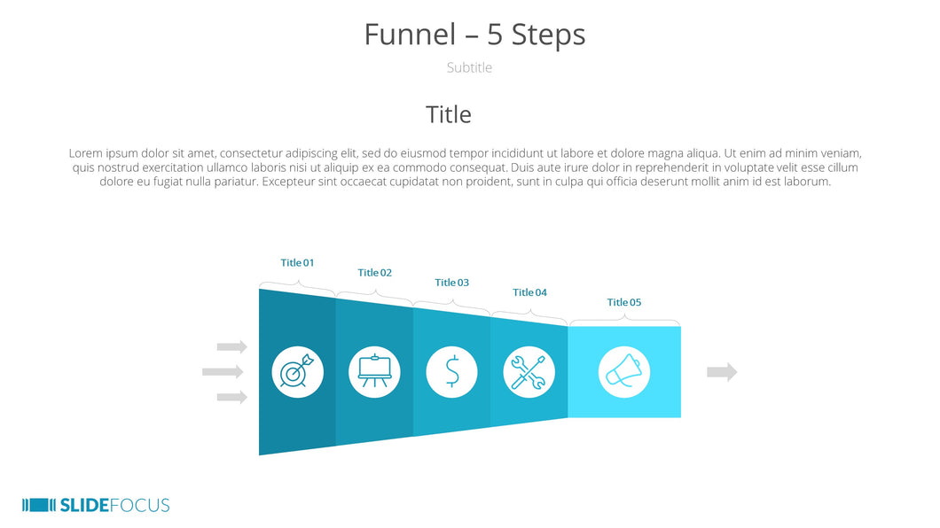 Funnel 5 Steps