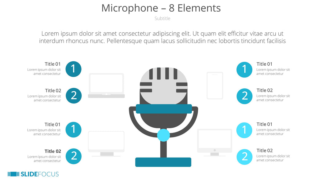 Microphone 8 Elements