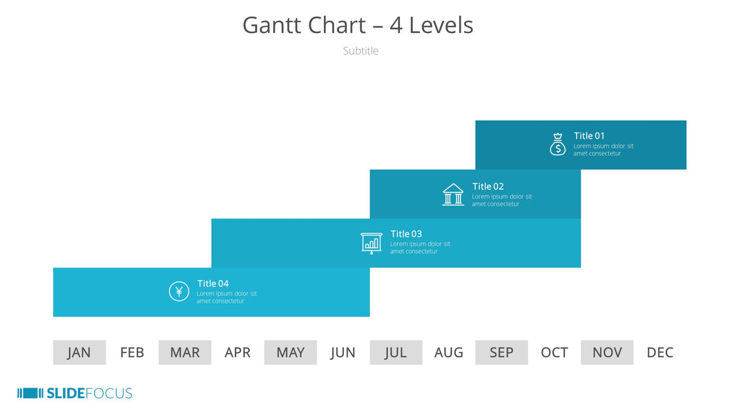 Gantt Chart 4 Levels