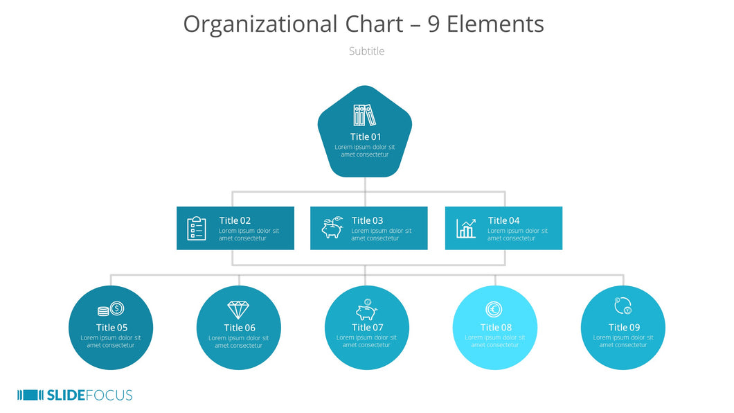 Organizational Chart 9 Elements