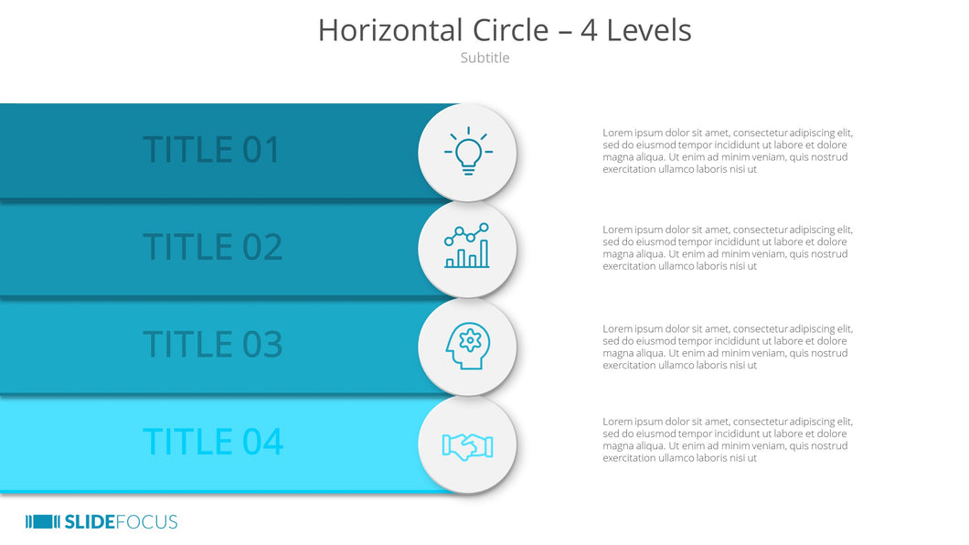 Horizontal Circle 4 Levels