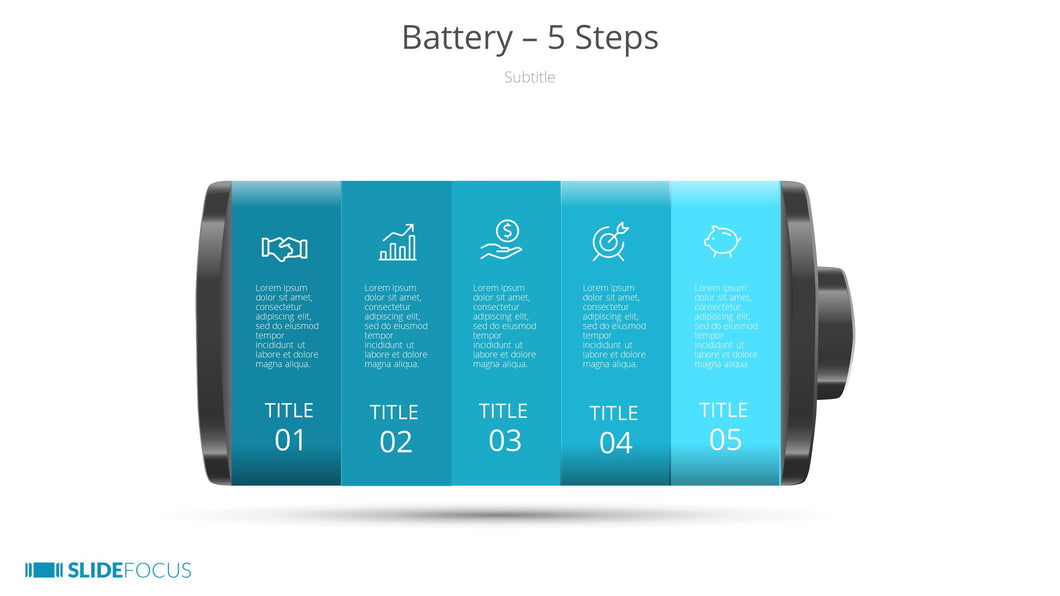 Battery 5 Steps