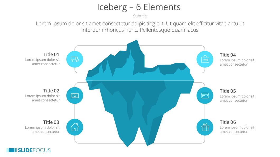 Iceberg 6 Elements