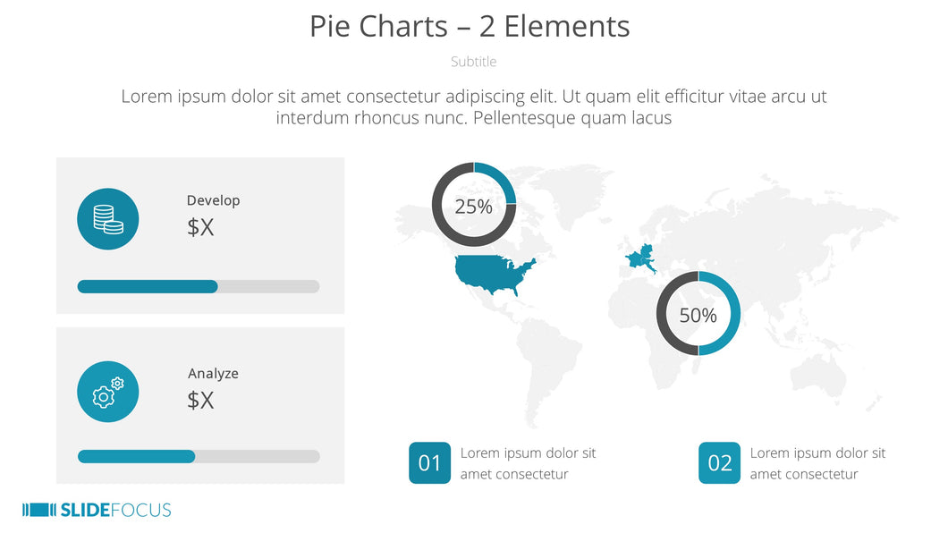 Pie Charts 2 Elements