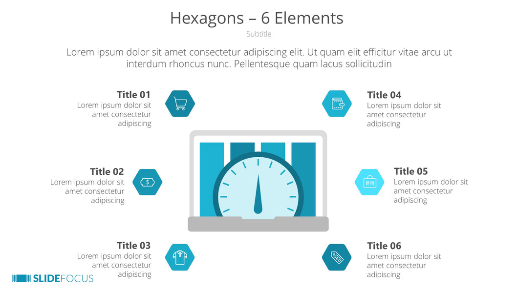 Hexagons 6 Elements