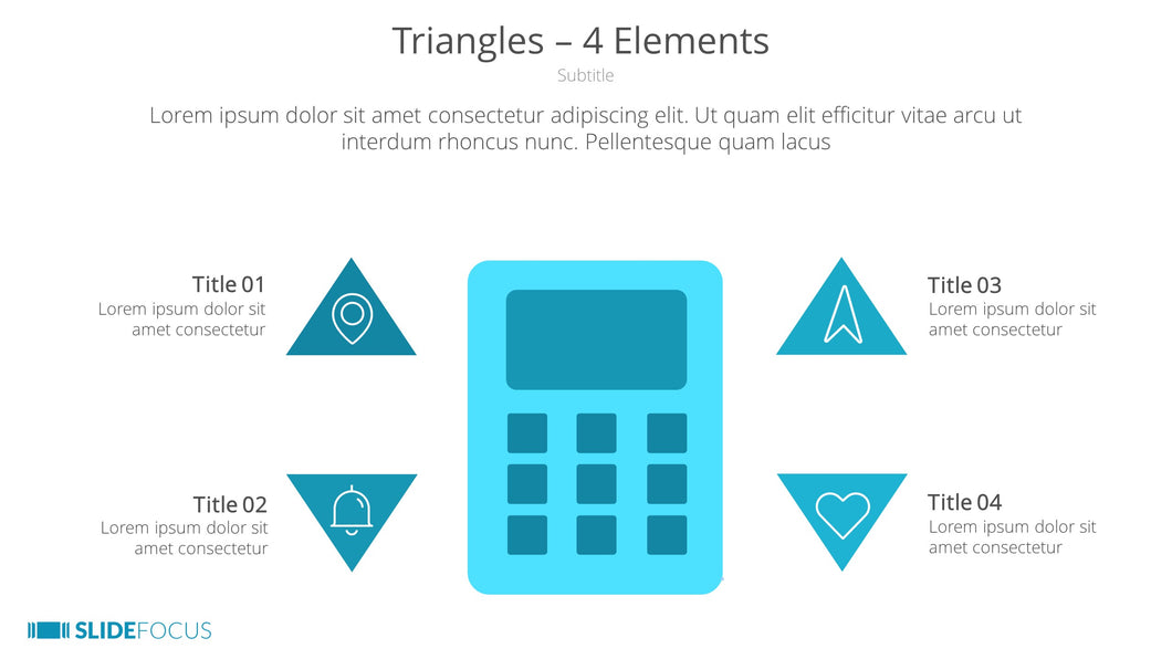 Triangles 4 Elements
