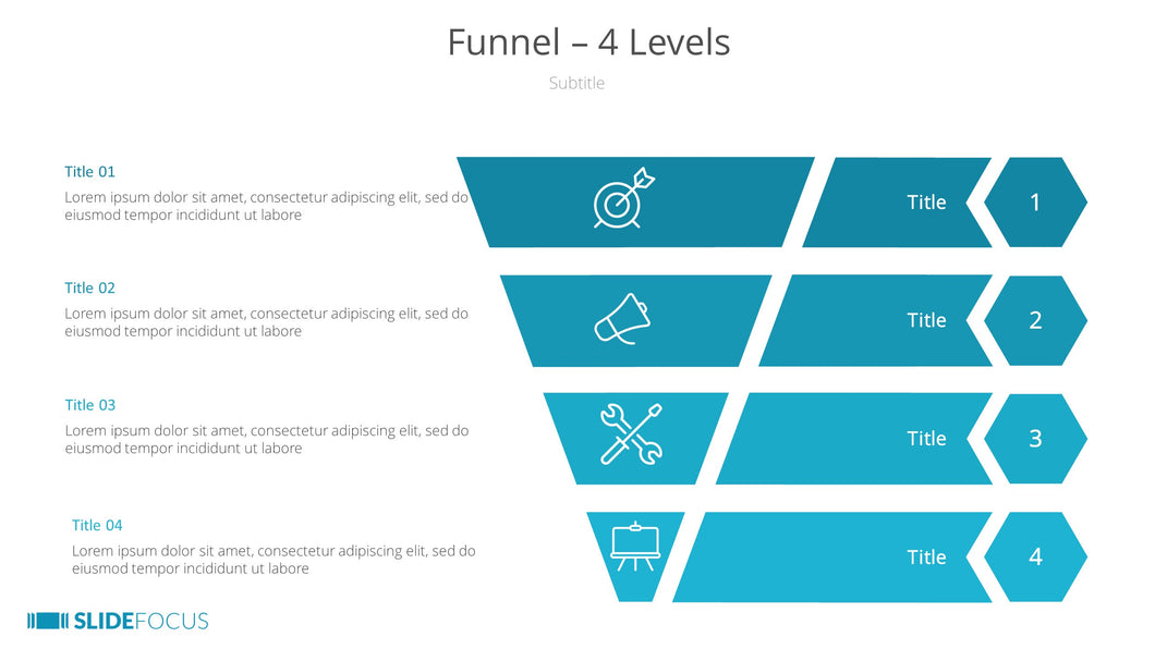 Funnel 4 Levels