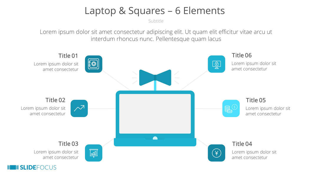 Laptop Squares 6 Elements