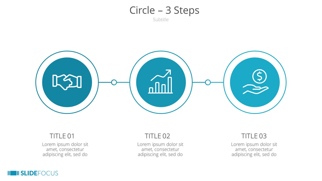 Circle 3 Steps