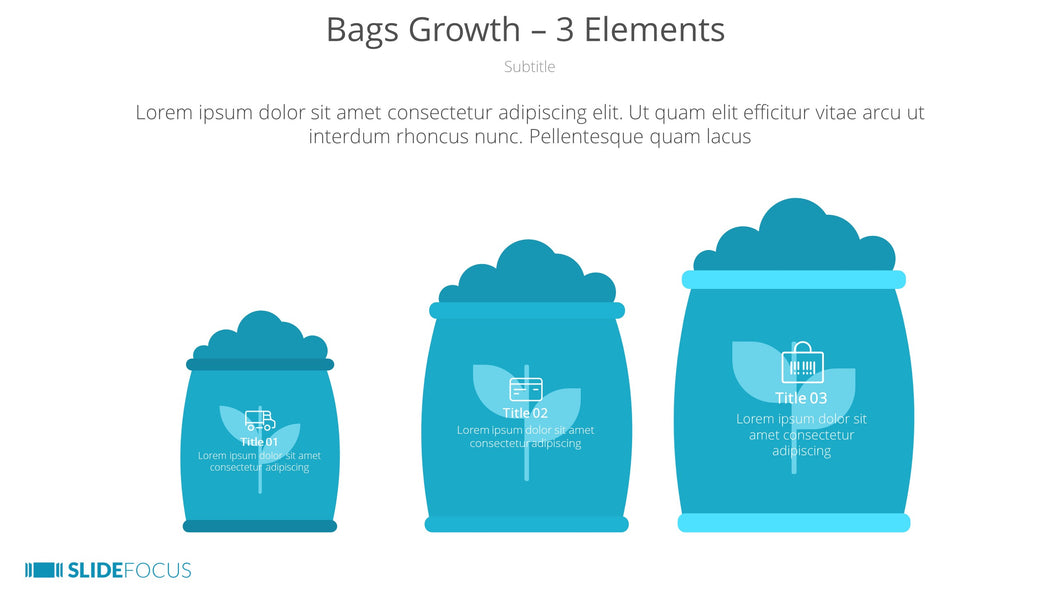 Bags Growth 3 Elements