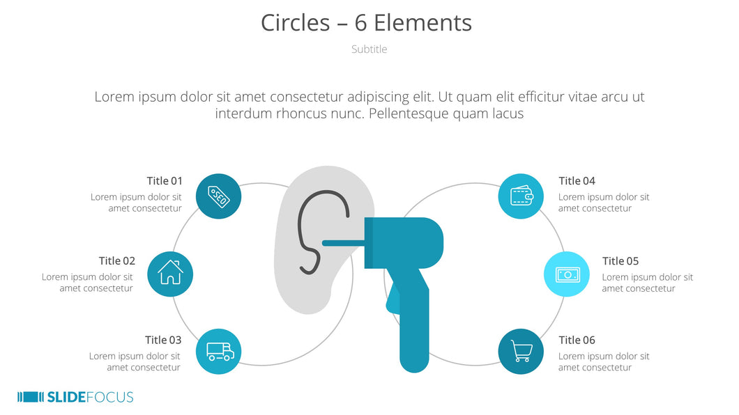 Circles 6 Elements