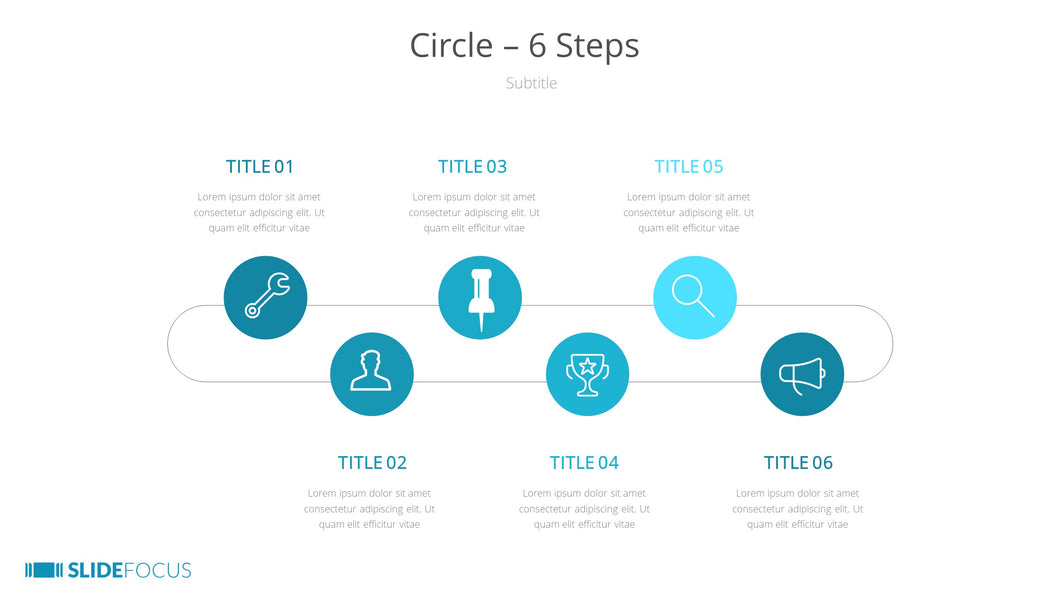 Circle 6 Steps