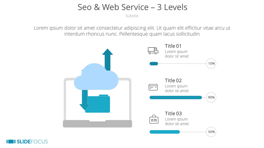 Seo Web Service 3 Levels
