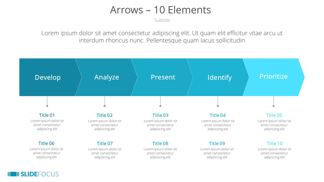 Arrows 10 Elements