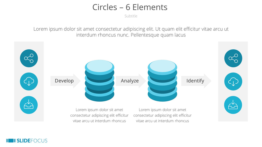 Circles 6 Elements