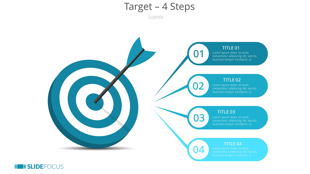 Target 4 Steps