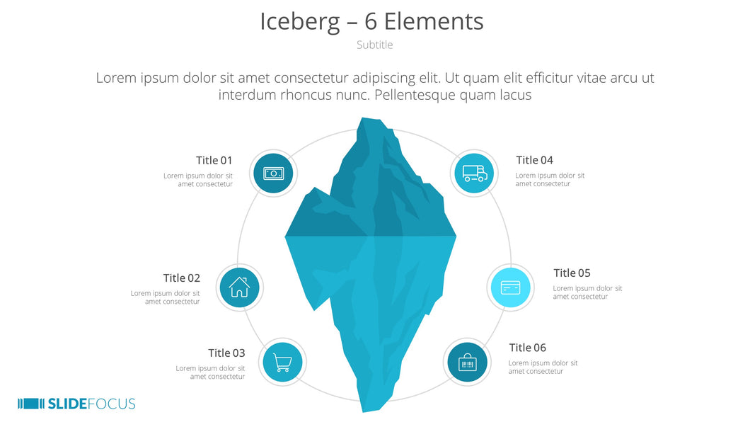 Iceberg 6 Elements