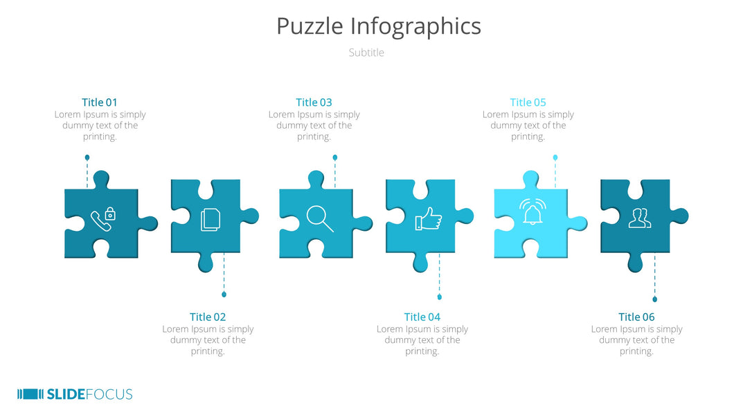 Puzzle Infographics