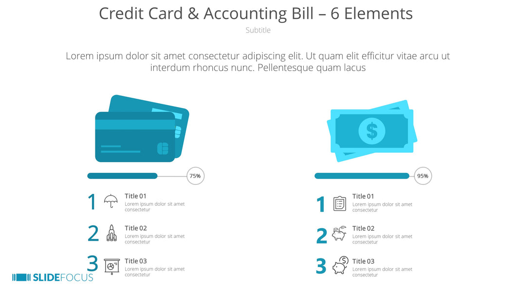 Credit Card Accounting Bill 6 Elements