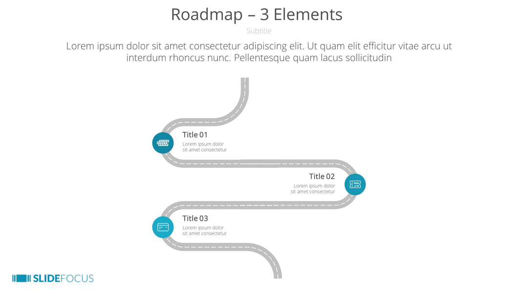 Roadmap 3 Elements
