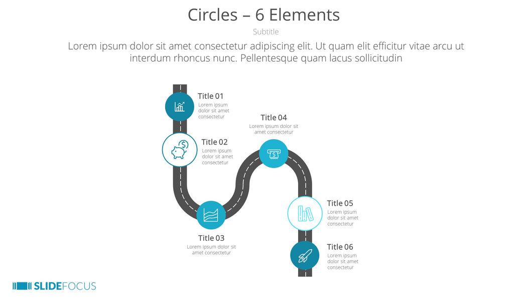 Circles 6 Elements