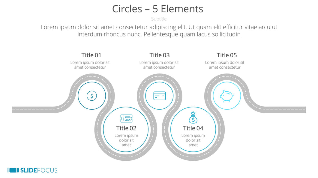 Circles 5 Elements