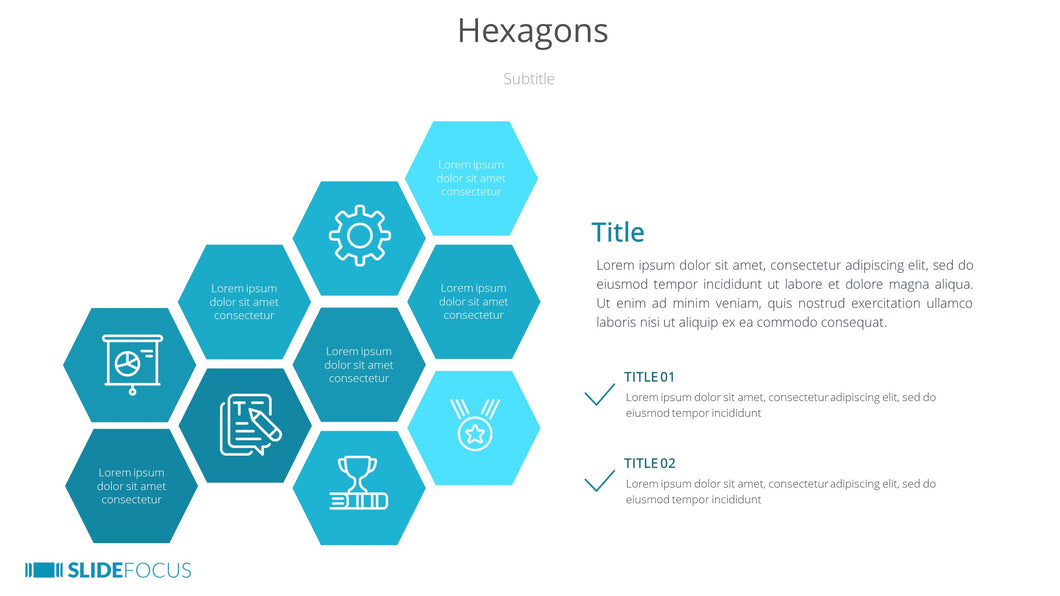 Hexagons