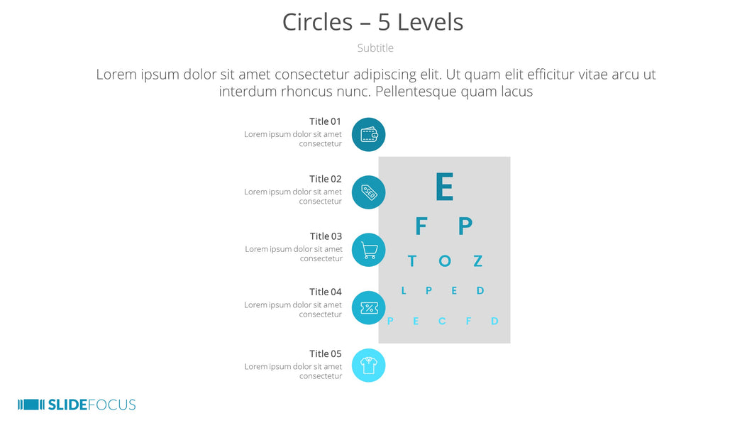 Circles 5 Levels