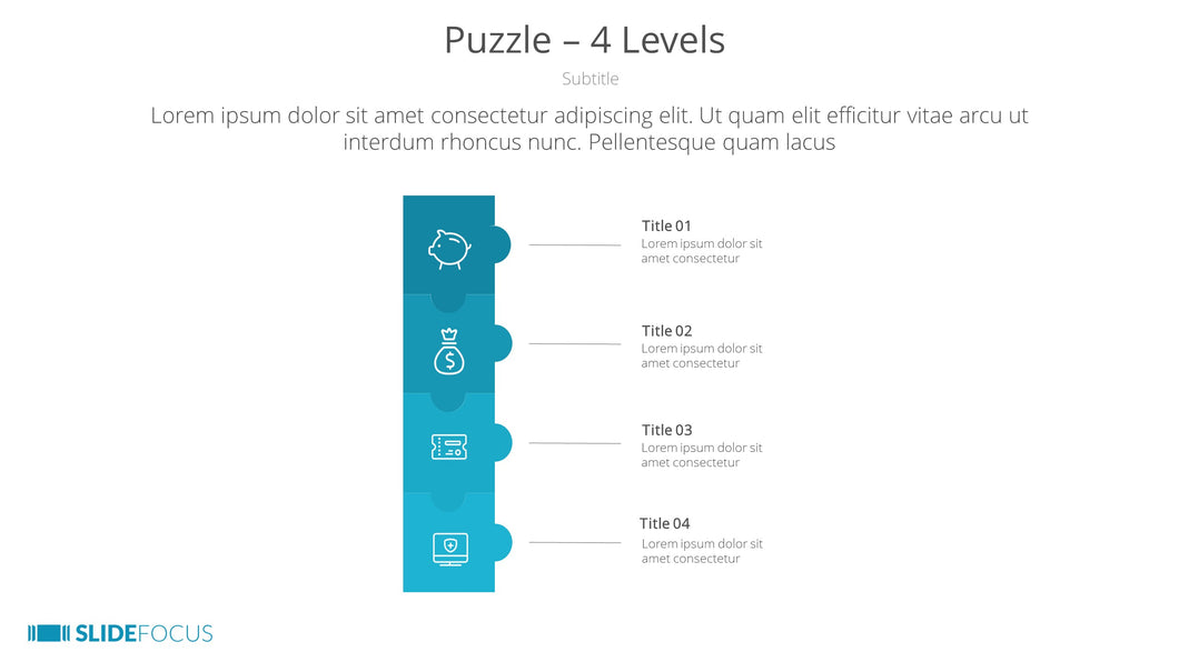 Puzzle 4 Levels