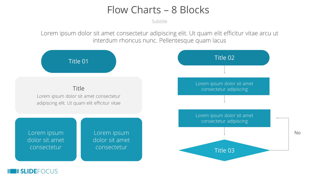 Flow Charts 8 Blocks