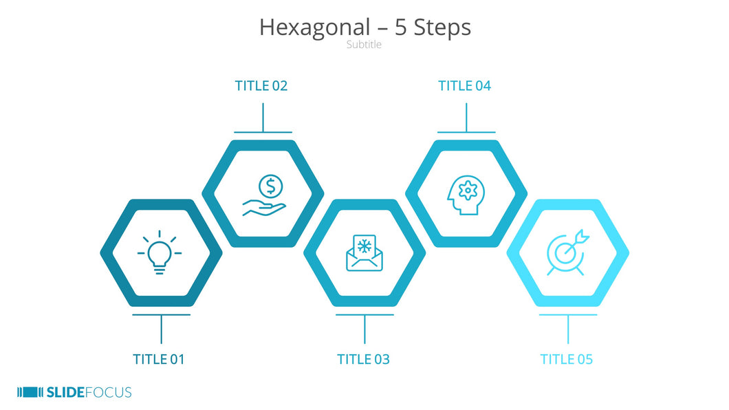 Hexagonal 5 Steps