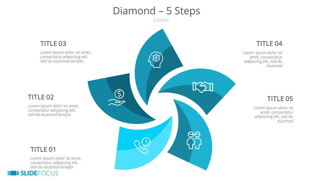 Diamond 5 Steps