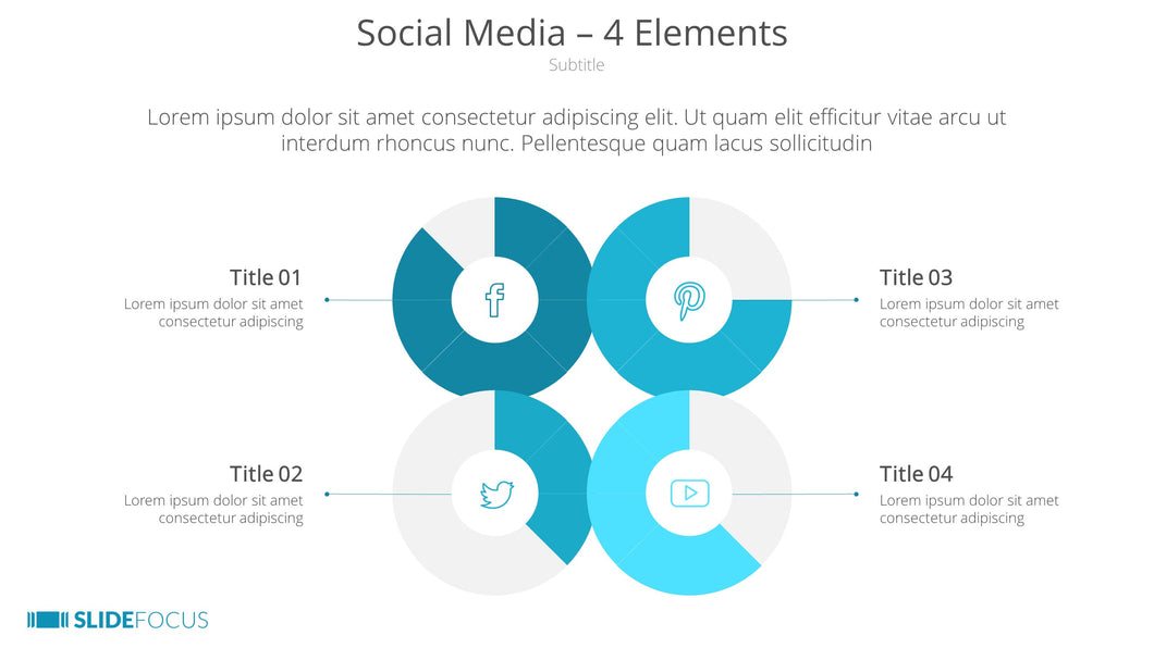 Social Media 4 Elements