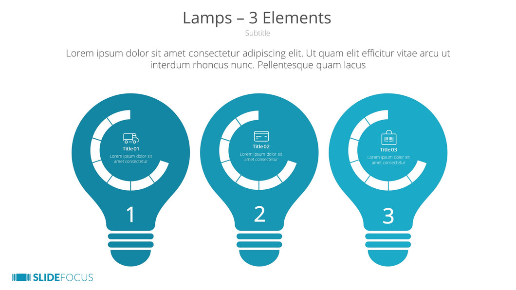 Lamps 3 Elements