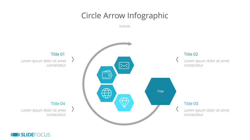 Circle Arrow Infographic