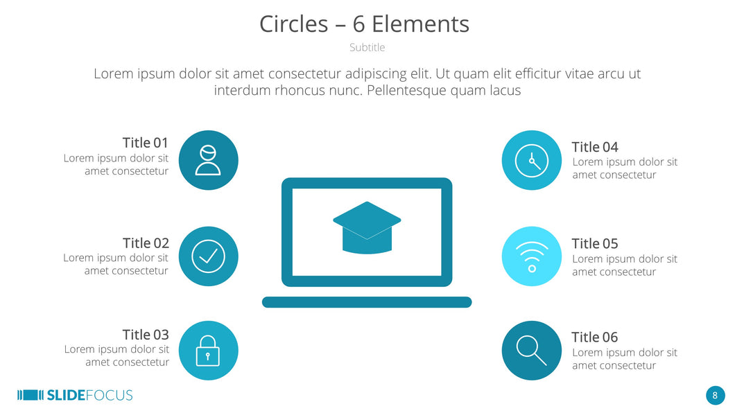 Circles 6 Elements