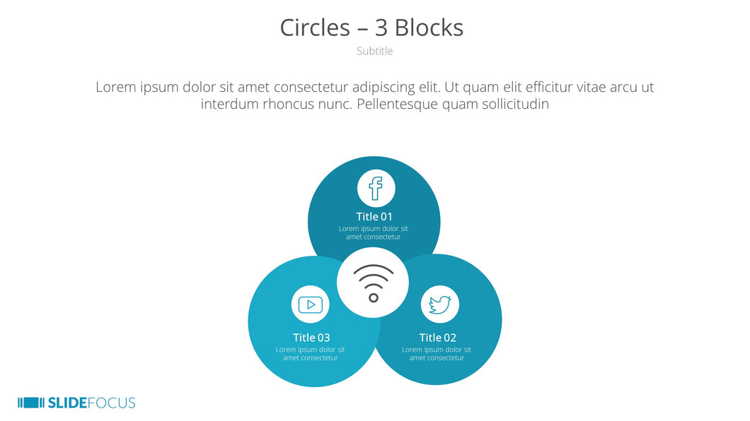 Circles 3 Blocks