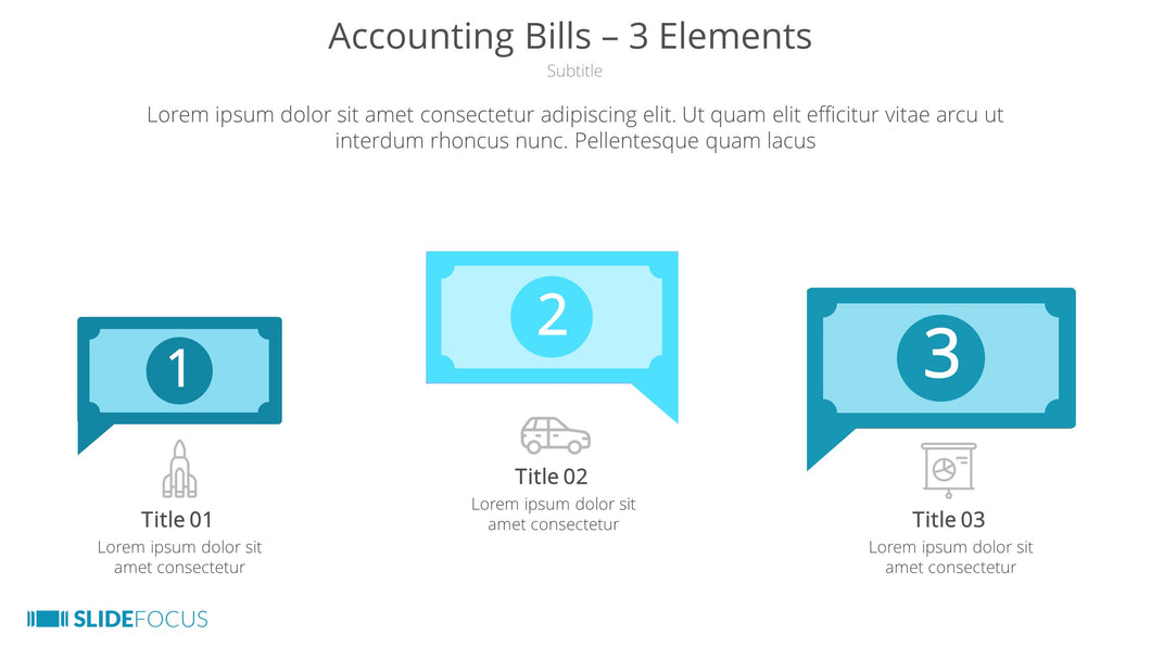 Accounting Bills 3 Elements