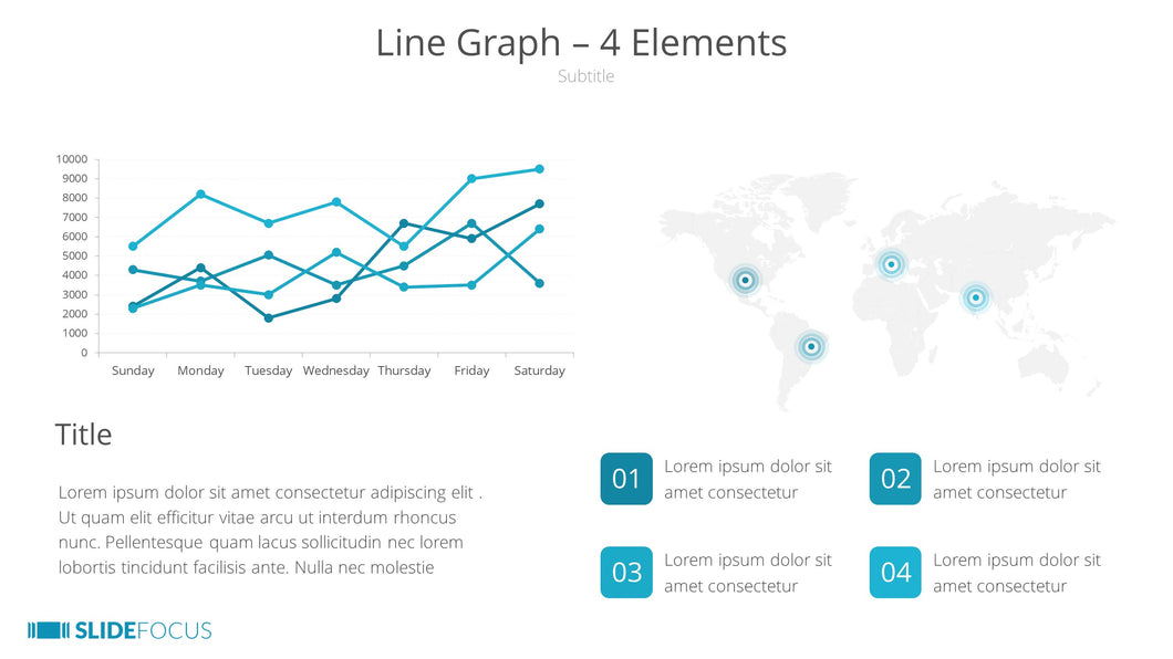 Line Graph 4 Elements