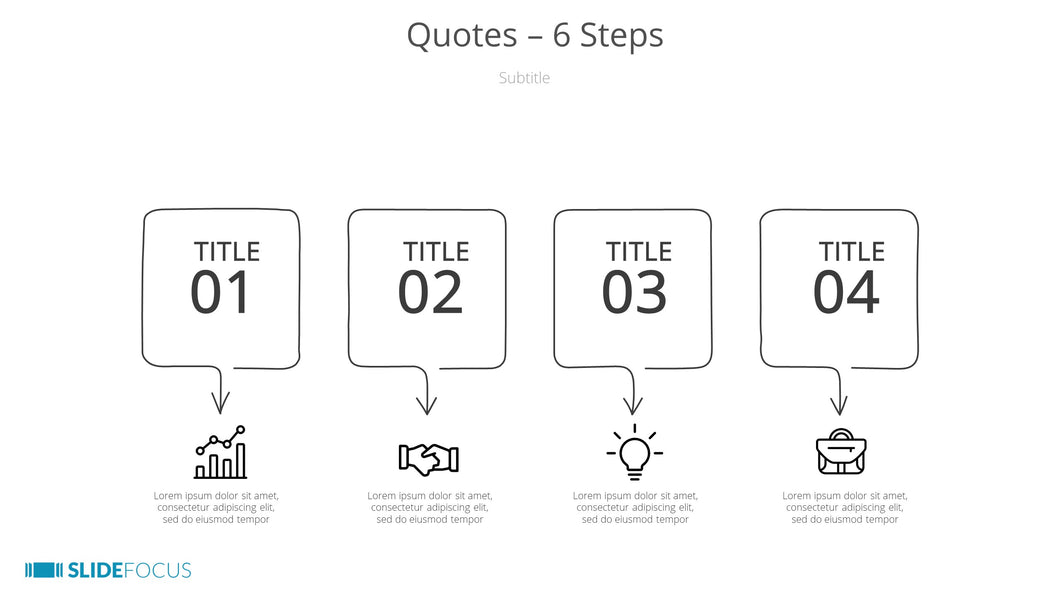 Quotes 6 Steps