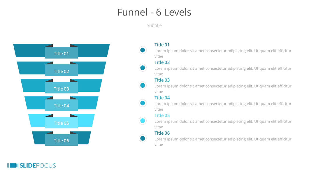 Funnel 6 Levels