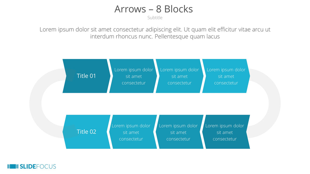 Arrows 8 Blocks