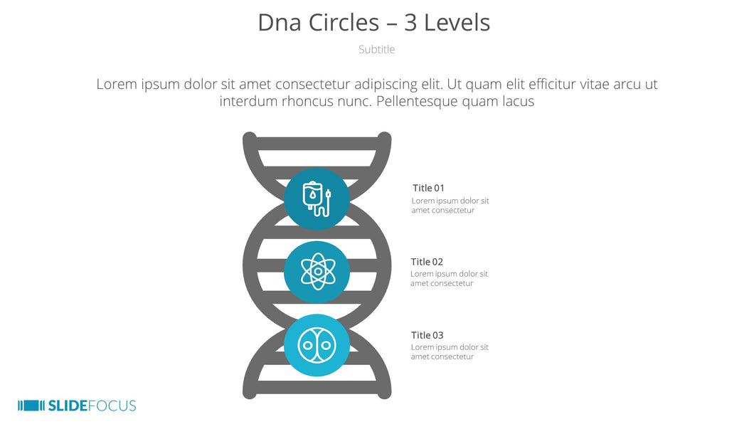 Dna Circles 3 Levels