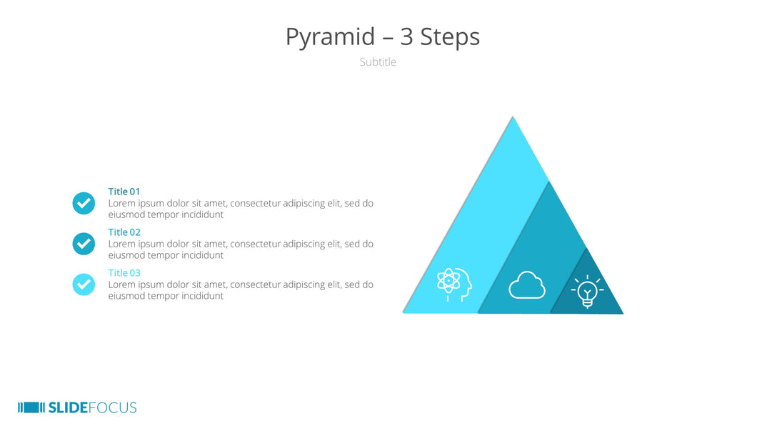 Pyramid 3 Steps